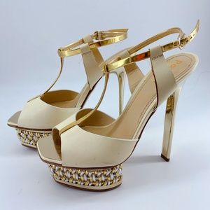 Vero Cuoio Heels
